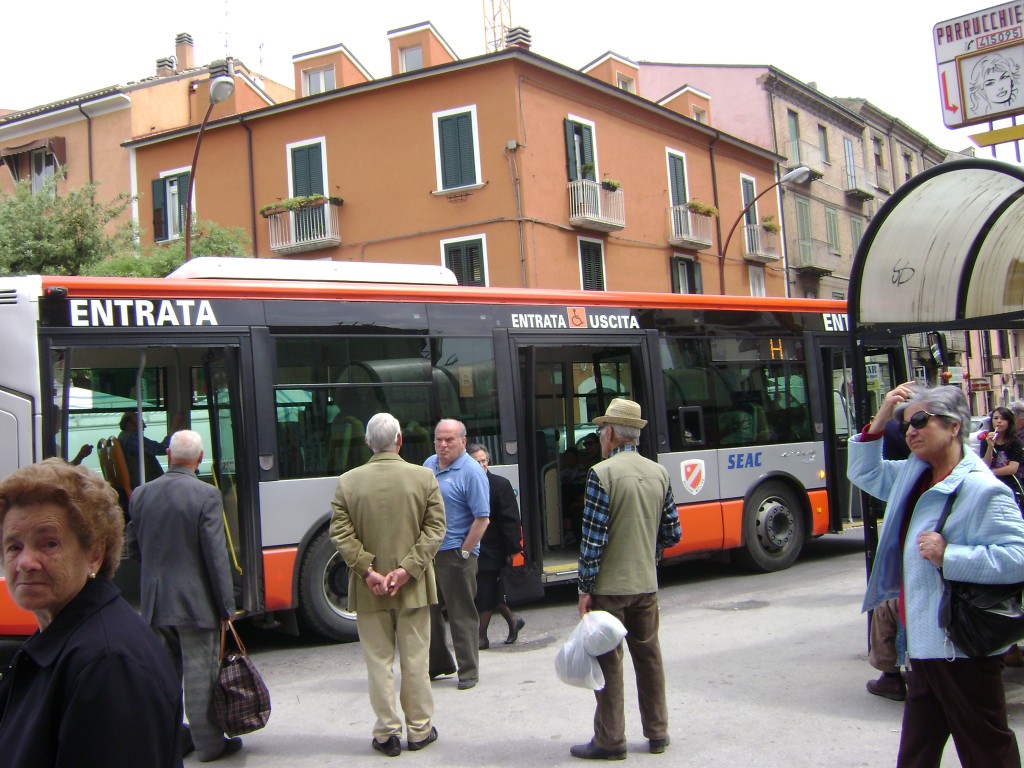 Domani mattina a Campobasso sciopero degli autisti Seac
