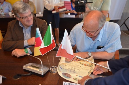 Solidarietà senza confini a Termoli, siglato il gemellaggio Avis