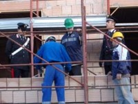 Sicurezza nei cantieri, giro di vite dell’Arma