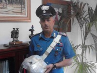 Centauri coinvolti in un incidenti e spunta un chilo di droga, arrestati