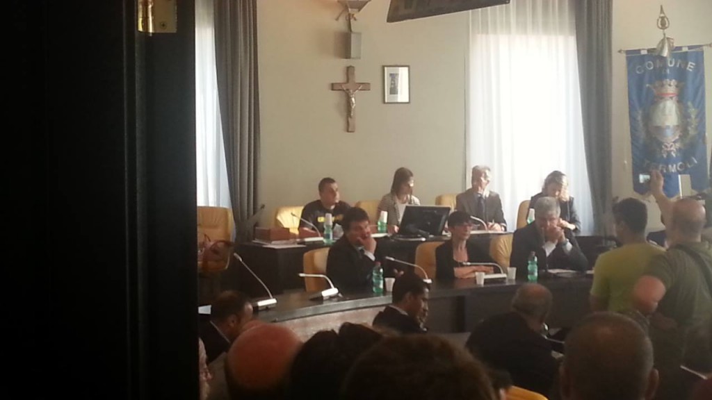 Termoli, l’appello degli ultrà in consiglio comunale