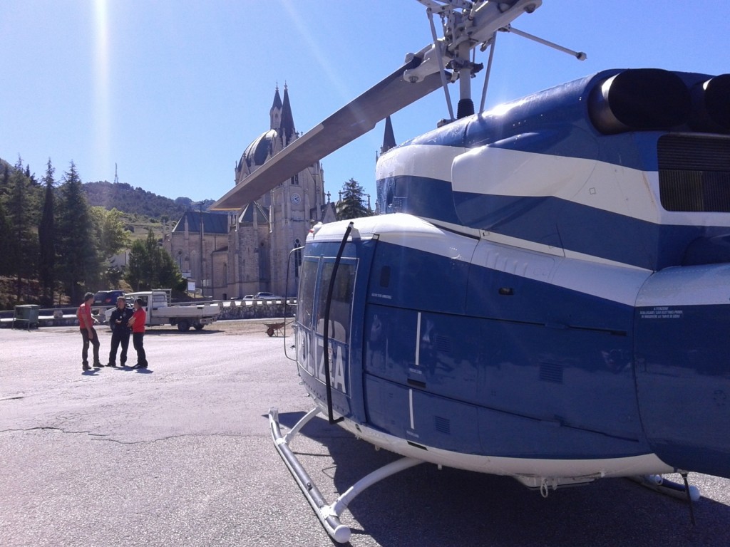 Come Castelpetroso si prepara ad accogliere il Pontefice