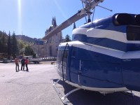 Come Castelpetroso si prepara ad accogliere il Pontefice