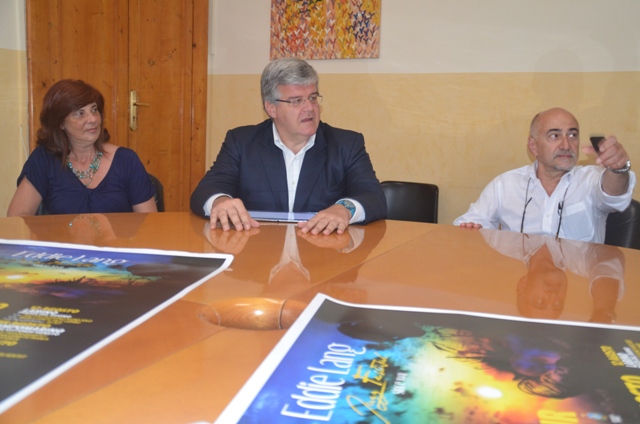 Partita l’estate termolese, ieri sera il vernissage con Sbrocca