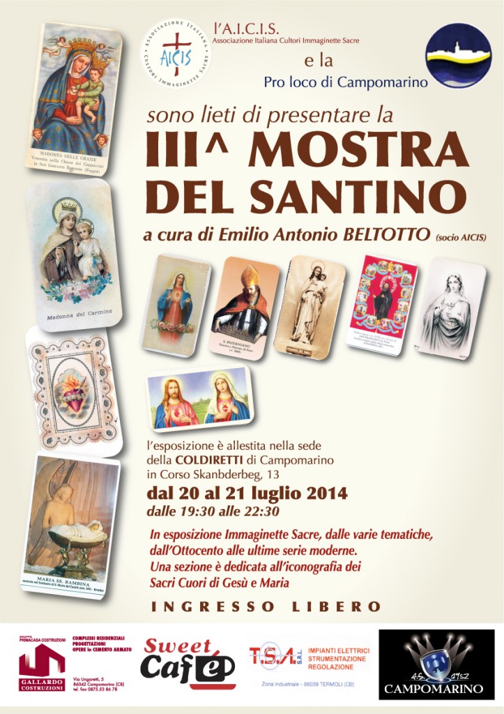 A Campomarino ‘santini’ in mostra
