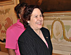 L’ambasciatore cubano in visita al Paleolitico