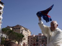 L’ex stadio intitolato a papa Francesco