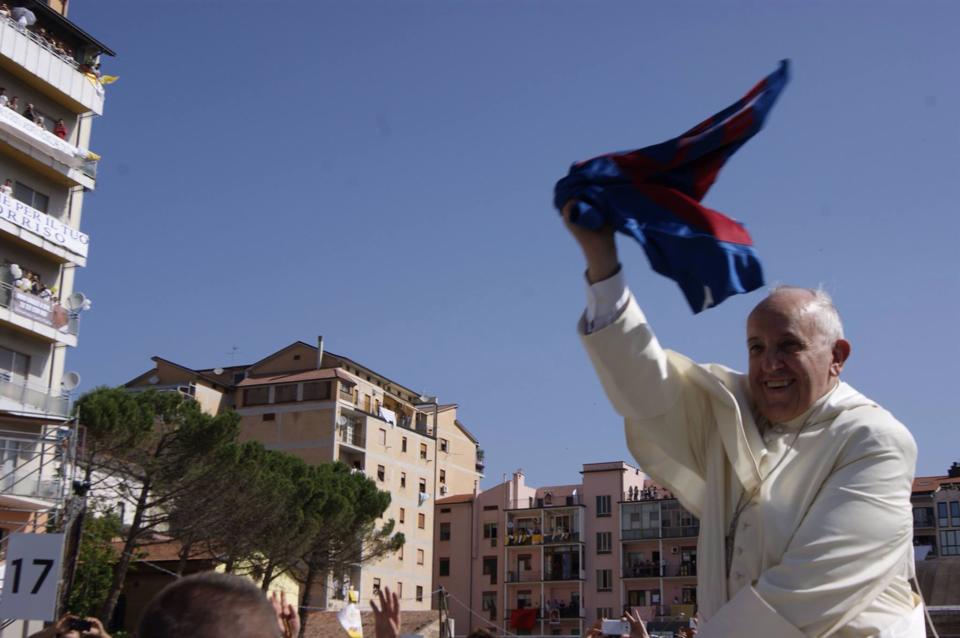 L’ex stadio intitolato a papa Francesco