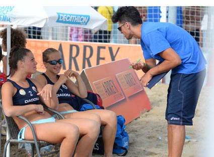 Beach volley, risultati alterni al Trofeo delle Regioni