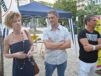 Grillini in piazza contro riforme renziane e governi locali