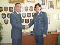 Giuseppe Cristofaro è il nuovo comandante della Guardia di finanza a Termoli