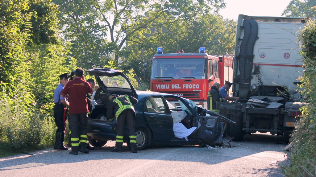 Monteroduni, incidente mortale