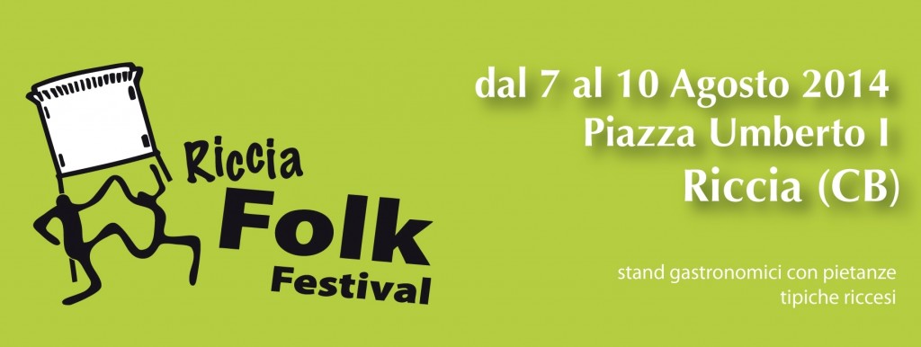 A Riccia parte il Folk Festival