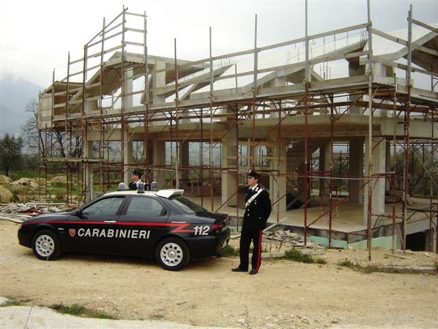 Sicurezza sul lavoro, pugno duro dell’Arma