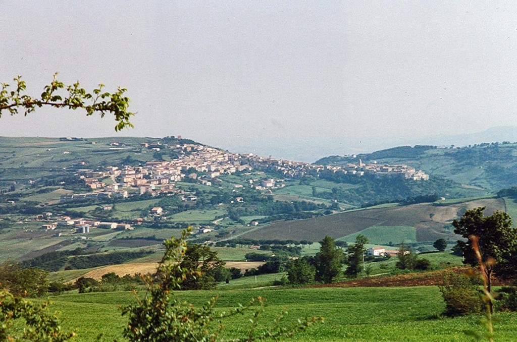 Ricostruzione, Ciocca a Casacalenda
