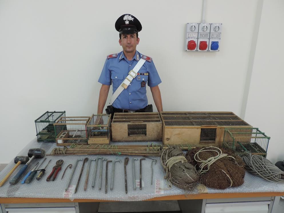 Il Ferragosto dell’Arma, arresti e denunce a raffica