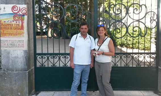 Villa de Capoa, promessa mantenuta: cancelli aperti la domenica