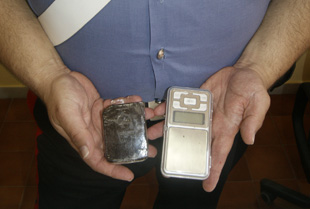 Spacciatore in manette