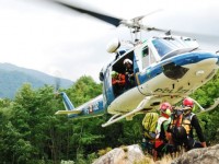 Malore ad alta quota. Interviene l’elicottero della Polizia