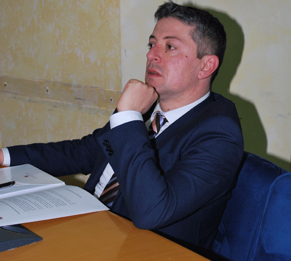 Nagni con Alfano, Totaro: «Il governo regionale di centrosinistra non esiste più»