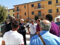 Il nuovo segretario generale dell’Ugl Mancini in visita a San Giuliano di Puglia