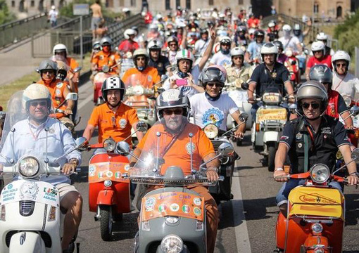 Passione Vespa, Campobasso invasa dalle due ruote