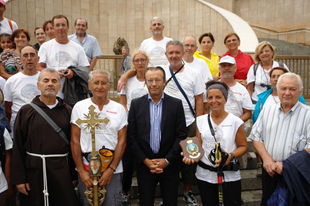 Viandanti sulle orme di San Pio