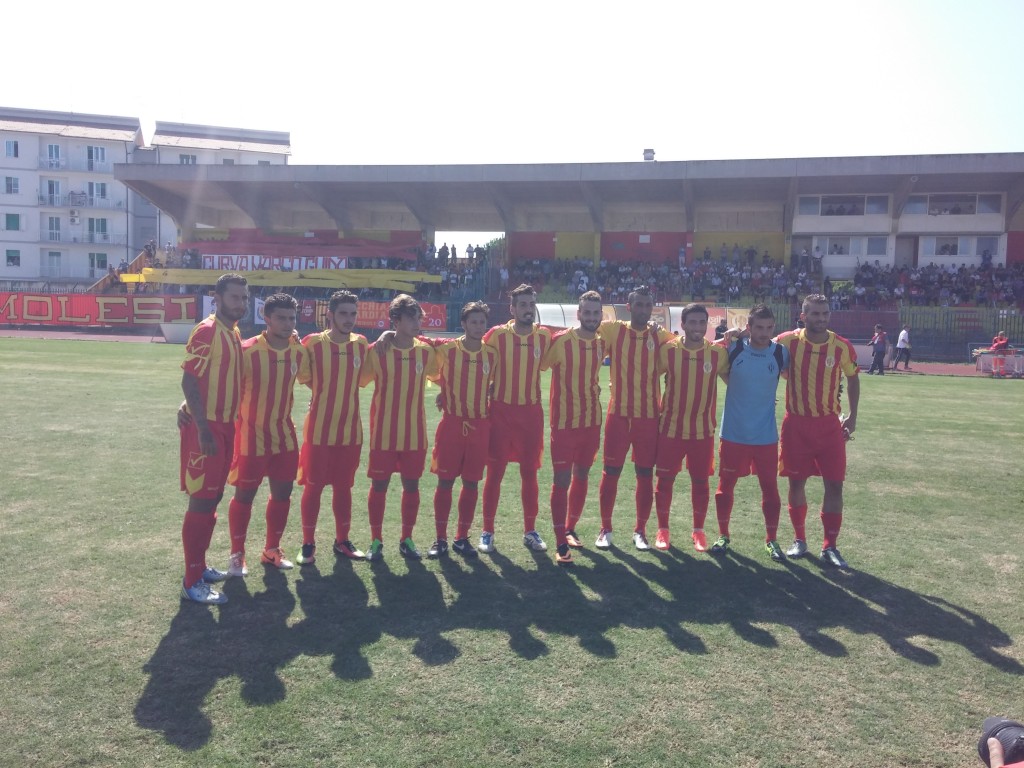 Coppa Italia, Termoli eliminato