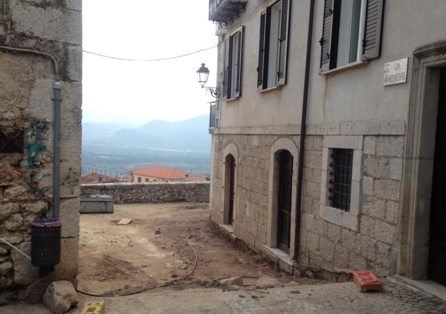 Fornelli, partiti i lavori nel centro storico