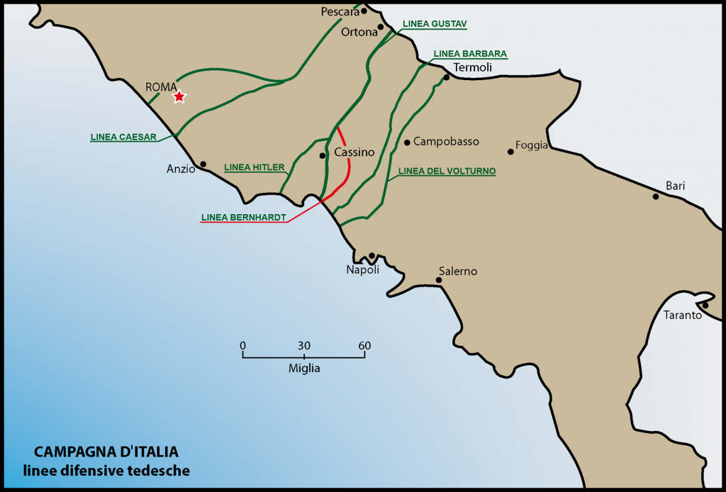 Molise, una via turistica legata alla storia della seconda guerra mondiale