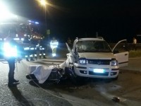 Mortale al bivio di San Massimo