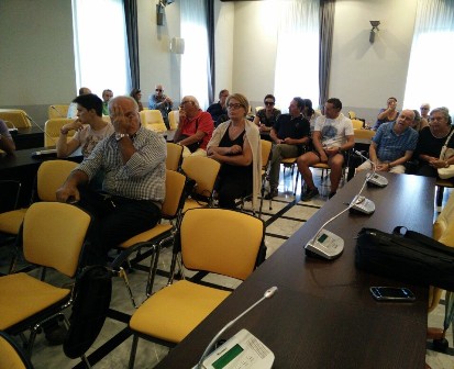 Parte la riqualificazione del centro storico, Sbrocca incontra i commercianti