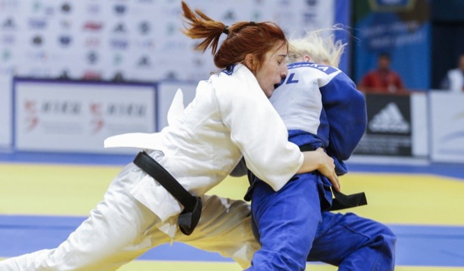 Judo, Centracchio argento continentale