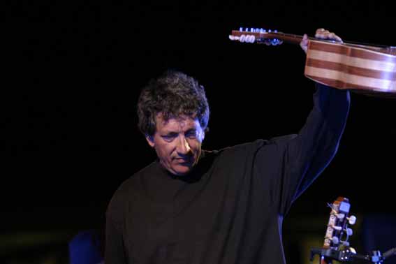 Eugenio Bennato in concerto a Cercemaggiore