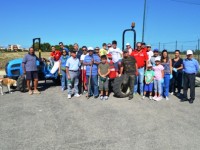 Armati di ramazze e palette, volontari puliscono Colle della Torre