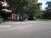 Rissa tra profughi. Identificate sei persone