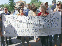 Biomasse nel Matese, il fronte del no presidia il Palazzo