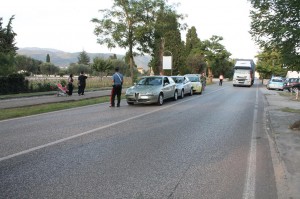 tamponamento venafro san nicandro