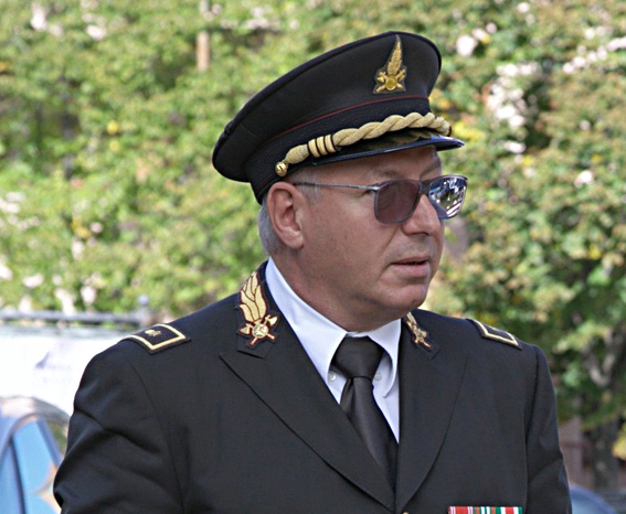 Michele Di Tullio assume il comando dei Vigili del fuoco di Benevento