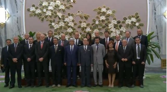 Venittelli in Corea, fa discutere il viaggio da Kim Jong