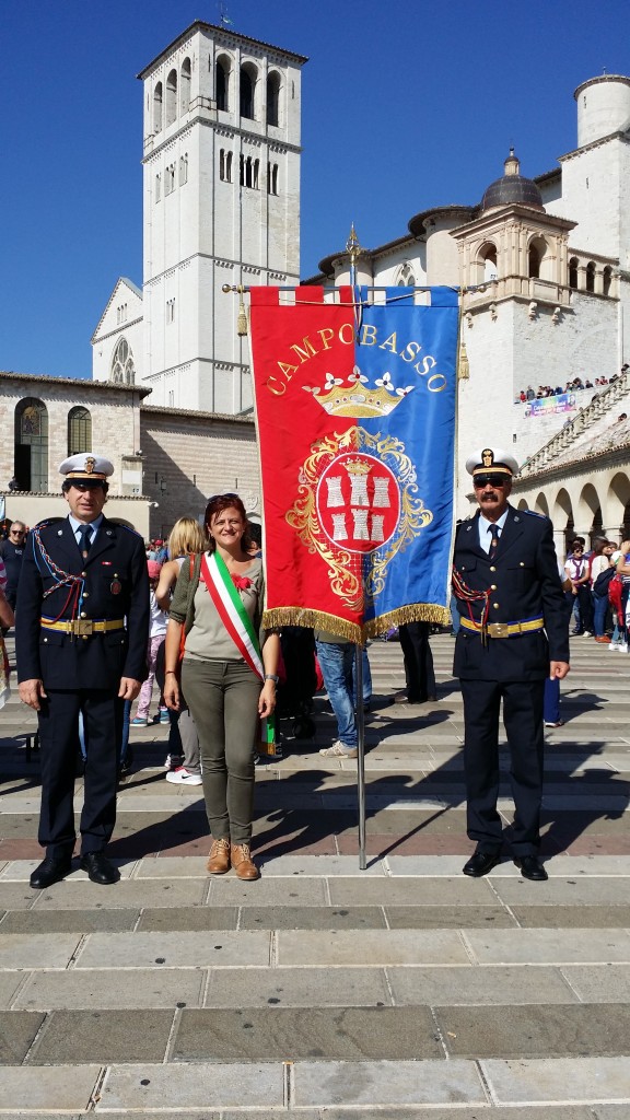 Alla marcia della Pace anche il vicesindaco Bibiana Chierchia