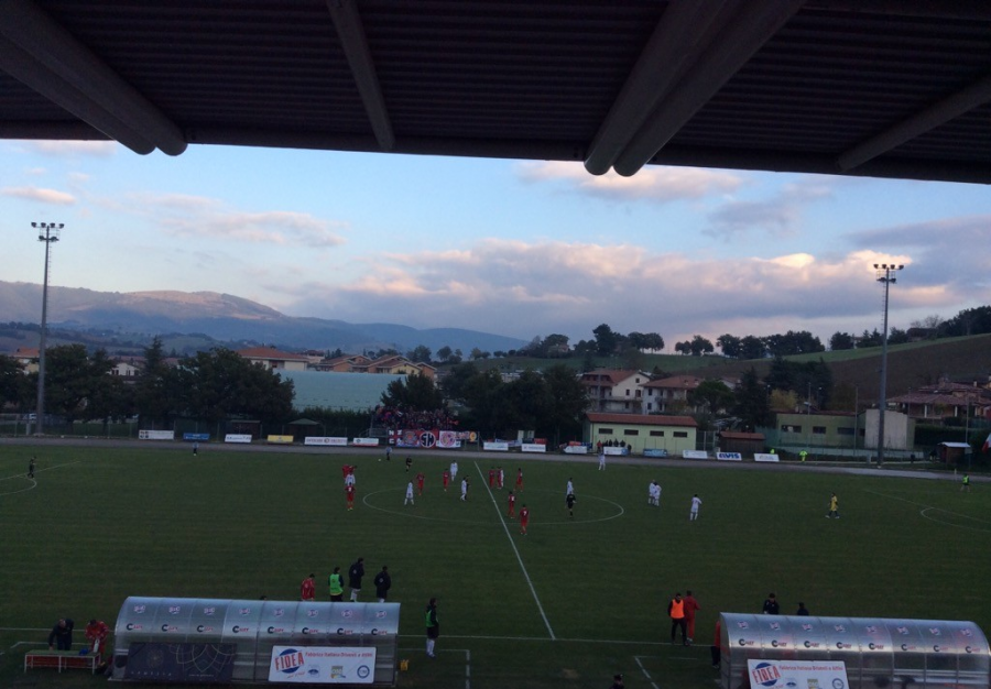 Serie D, pari Campobasso