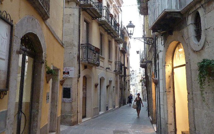 Centro storico di Isernia, l’intervento del Guerriero Sannita