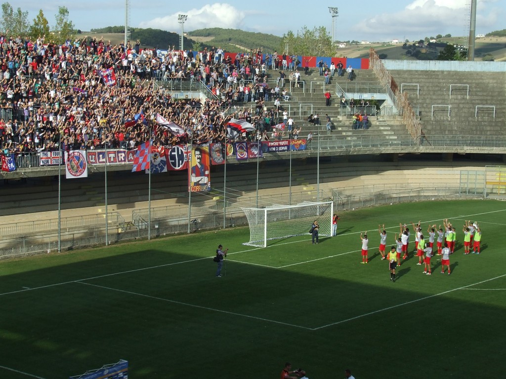 Campobasso, pari a Recanati
