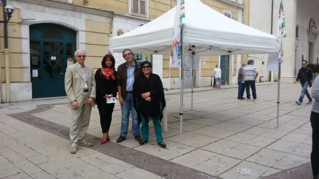 Sindacati in piazza in difesa del pubblico impiego