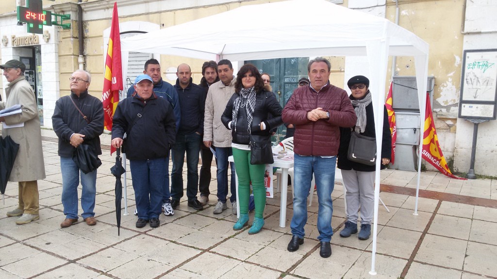 L’Unione sindacale di base scende in piazza per il lavoro