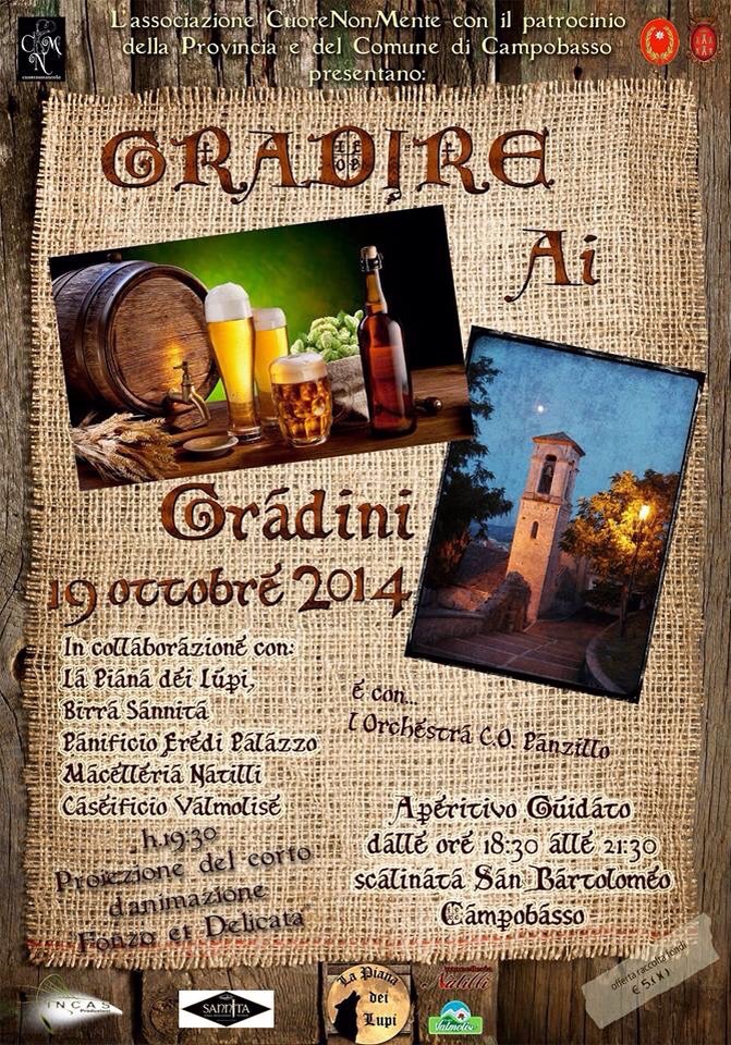 Gradire ai gradoni, tra storia, musica e divertimento