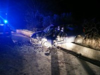 Violento frontale sulla Sp 40, feriti due coniugi di San Martino