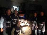 Termoli, la Finanza sequestrata una tonnellata di marijuana e arresta due persone