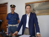 Arriva il nuovo capo di gabinetto della Questura Maurizio Ferraioli
